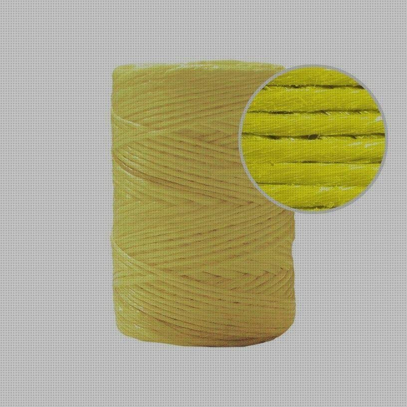 Las mejores cuerdas cuerda amarilla de plastico