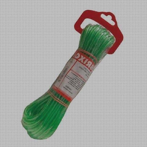Las mejores marcas de cuerdas cuerda verde de plastico