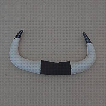 Review de cuernos de plástico