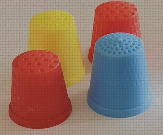 ¿Dónde poder comprar dedales de plastico?