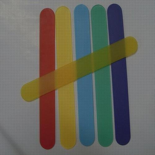 Las mejores depresores linguales plástico bolsa de muñequeitos navideños pequeños de plástico bastones navideños de plástico depresores de plástico