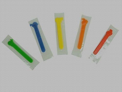 Review de depresores de plástico