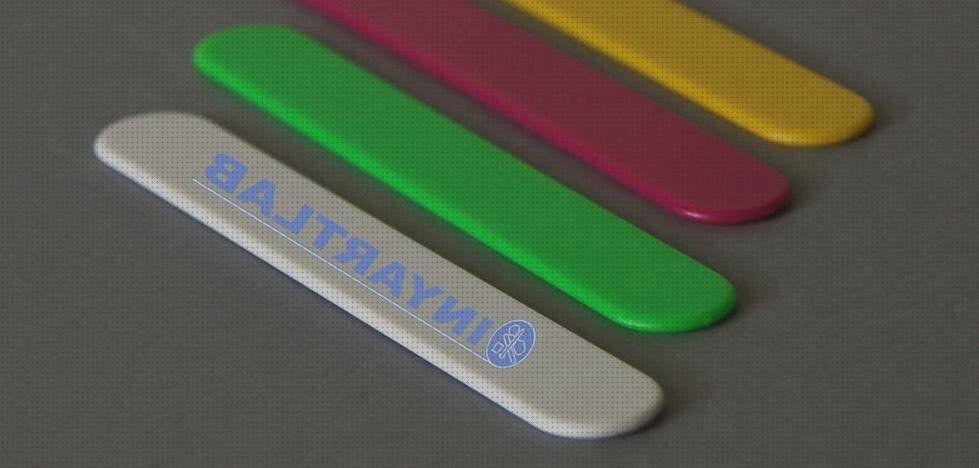 Review de depresores linguales plastico