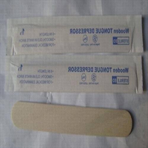 Las mejores marcas de linguales depresores linguales plastico envueltos