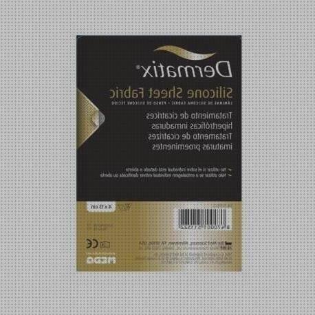 Review de dermatix lamina de silicona fabric 13x13