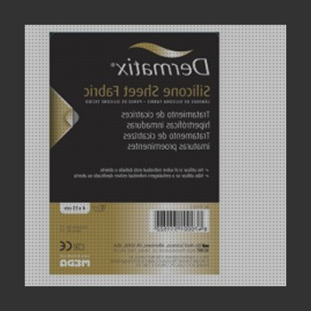 Los mejores 7 Dermatix Laminas De Siliconas Fabric 13x13