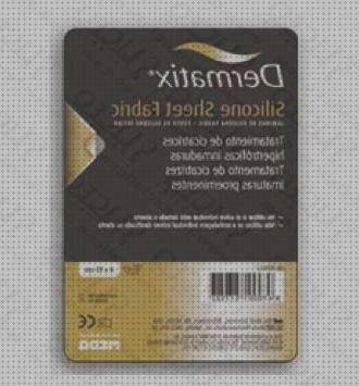 Review de dermatix láminas de silicona