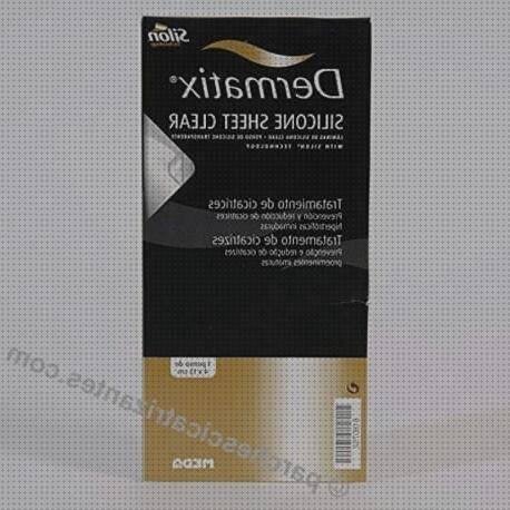 Las mejores parche silicona cicatriz dermatix parches de silicona