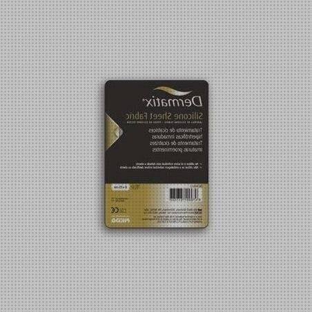 Review de dermatix parches de silicona