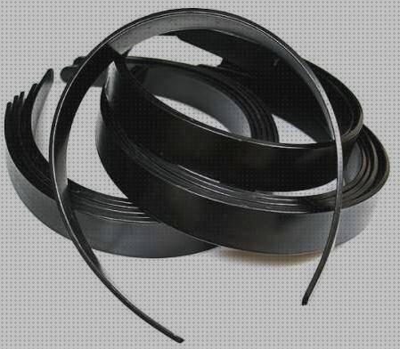 ¿Dónde poder comprar diademas diademas negras plastico?