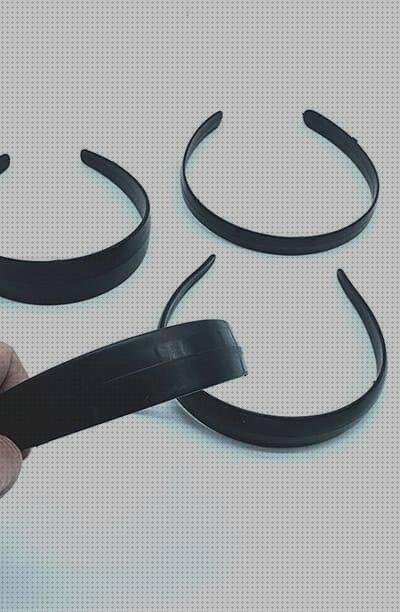 Las mejores diademas diademas negras plastico