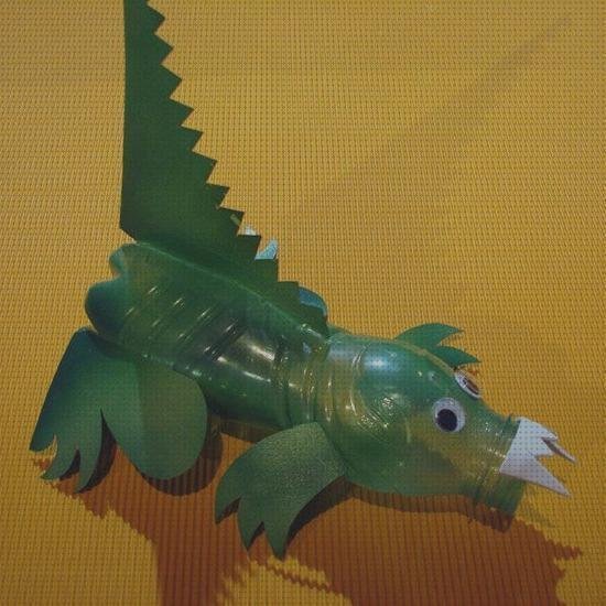 Las mejores marcas de disfraces con botellas de plástico botellas dinosaurio con botellas de plástico