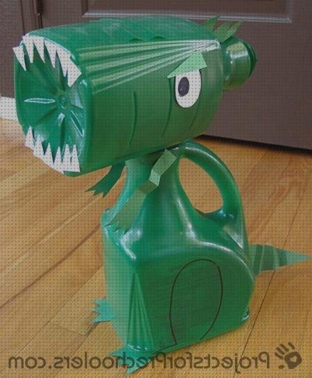 Las mejores disfraces con botellas de plástico botellas dinosaurio con botellas de plástico