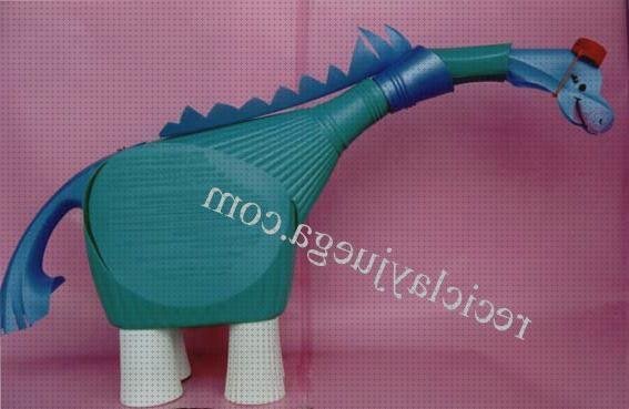 Los mejores 9 Dinosaurios Con Botellas De Plásticos