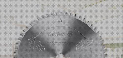 Review de disco sierra bosch melamina