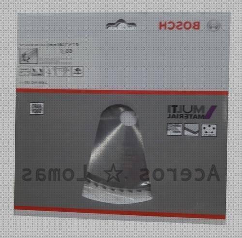 Análisis de los 25 mejores Discos Sierras Bosch Melaminas