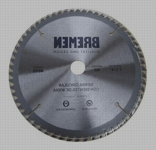 Opiniones de los 18 mejores Disco Sierra Circular Madera Melamina