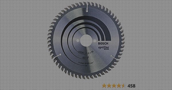 Análisis de los 11 mejores Discos Sierrra Bosch Melaminas 255