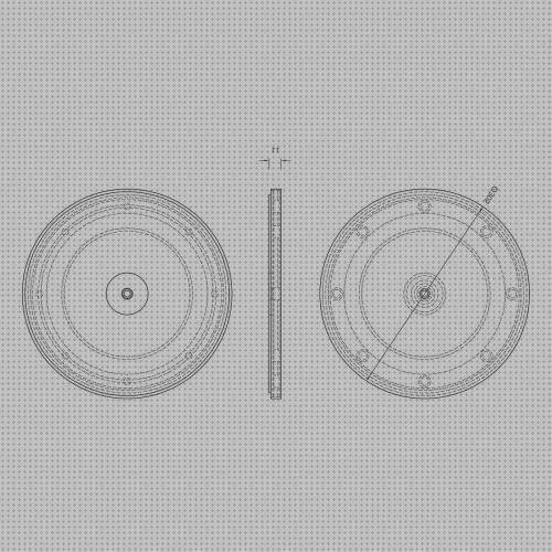 Las mejores marcas de discos disco giratorio plastico