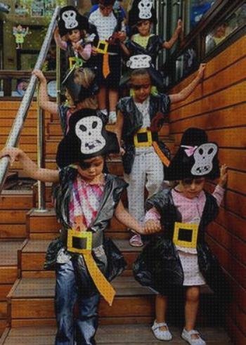 Análisis de los 5 mejores Disfraces De Piratas Con Bolsas De Plásticos