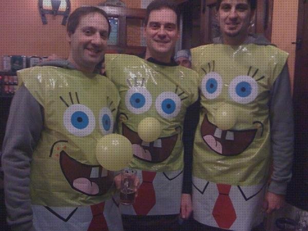 Review de disfraz de policia con bolsas de plástico