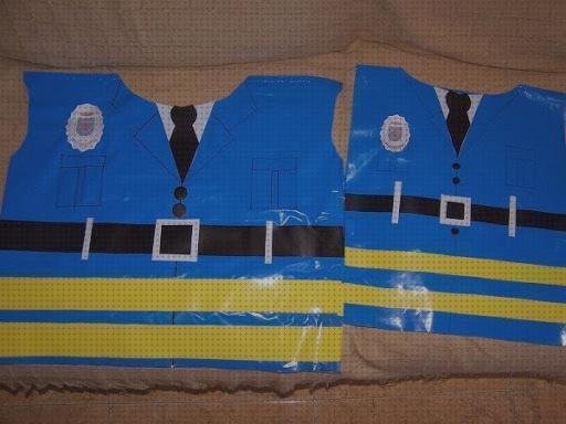 Los mejores 5 Disfraces De Policías Con Bolsas De Plásticos