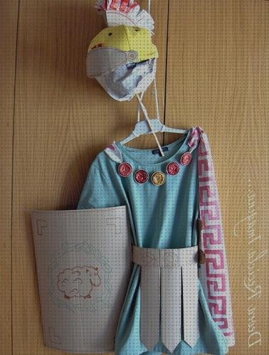 Las mejores disfraces con bolsas de plástico asiento de urea plástico asientos disfraz de romano con bolsas de plástico