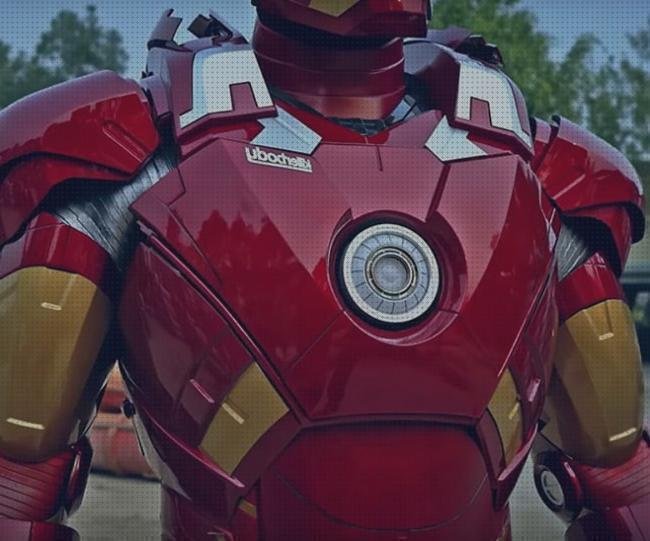 Review de disfraz ironman de plástico
