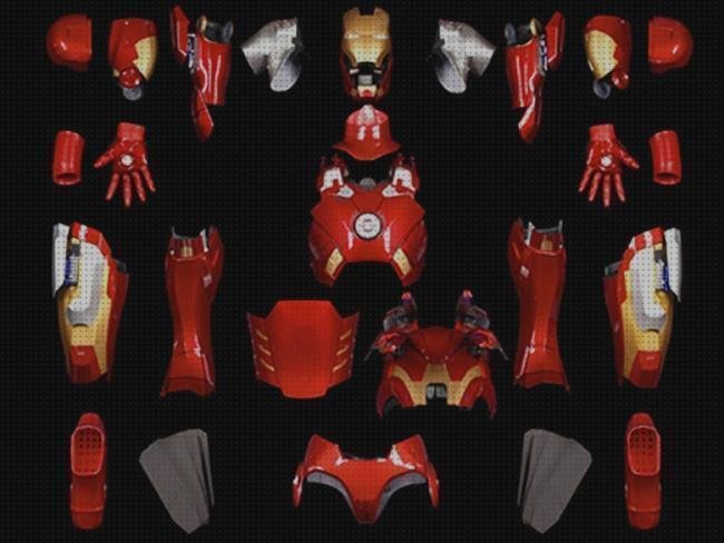 Los mejores 11 Disfraces Ironman De Plásticos