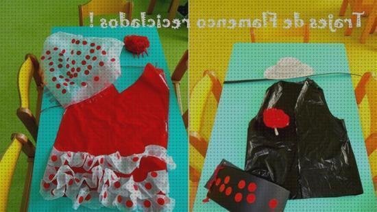 Análisis de los 3 mejores Disfraces Sevillanas Con Bolsas De Plásticos