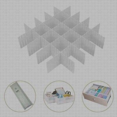 Las mejores marcas de cajon plástico divisor cajones de plástico