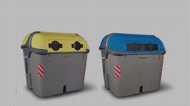 Review de dotación de contenerización contenedores de plástico