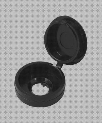 Las mejores organizador de tornillos plástico cubrecanto melamina negro cubrecanto de plástico flexible embellecedor de tornillos de plástico