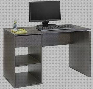 Review de escritorio de 1 50 melamina wengue 4 cajones y llaves