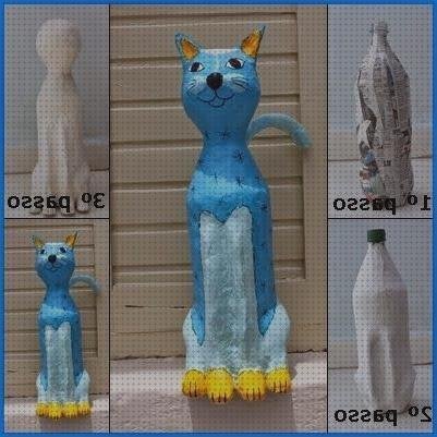 Review de esculturas con botellas de plástico faciles