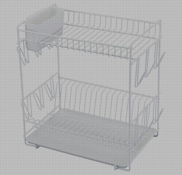 Review de escurridor platos de plastico