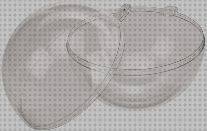 Review de esferas de plastico transparente 50 cm