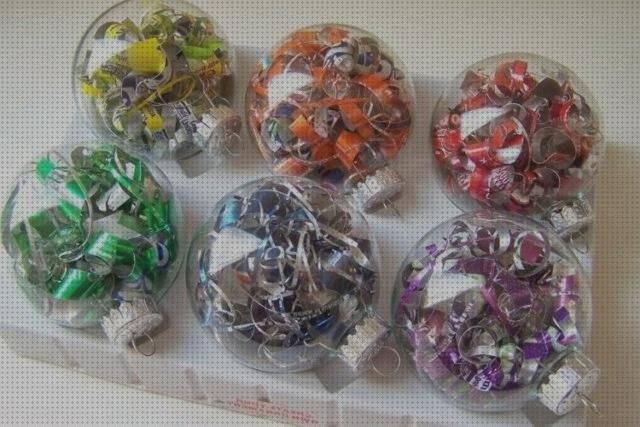 Review de esferas navideñas transparentes de plastico