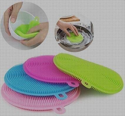Las mejores marcas de esponja silicona esponja de silicona cocina