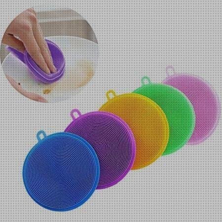 Las mejores esponja silicona esponja de silicona cocina