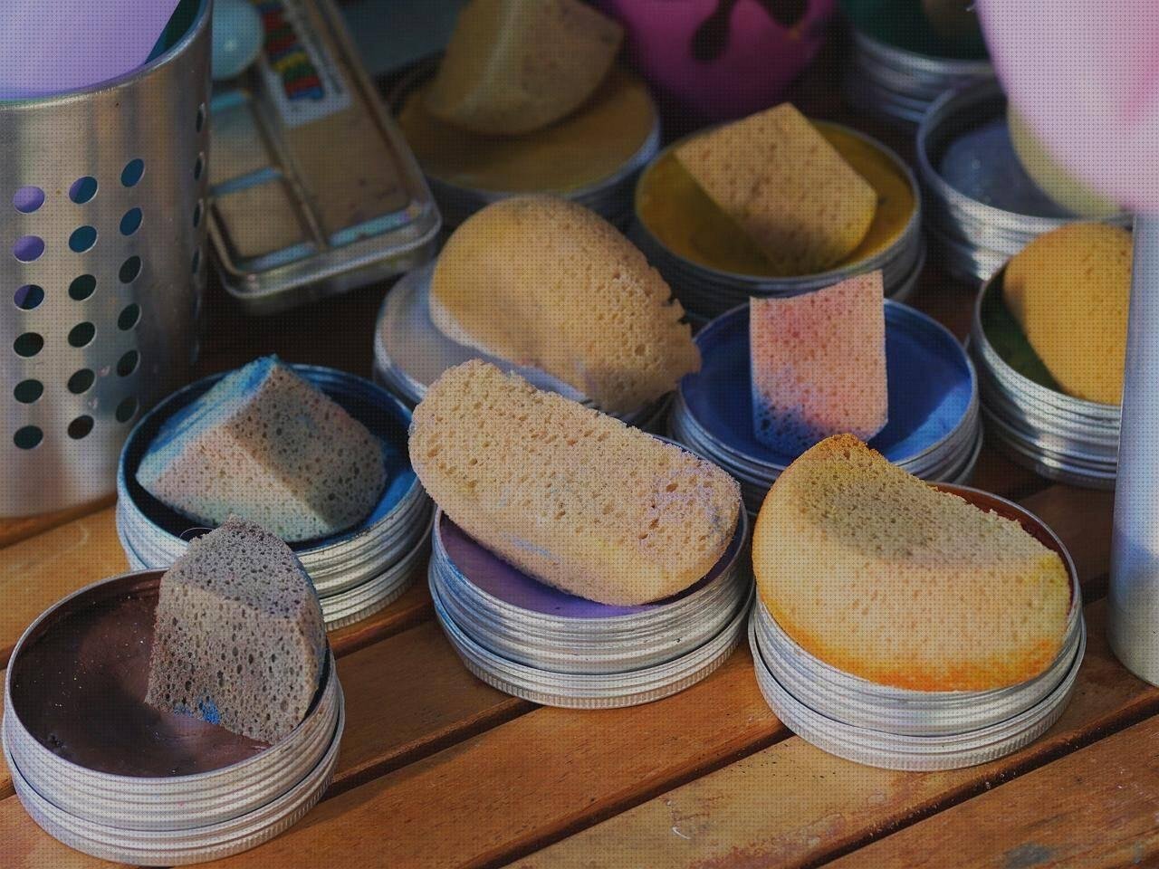 Las 8 Mejores esponjas maquillajes siliconas a la venta