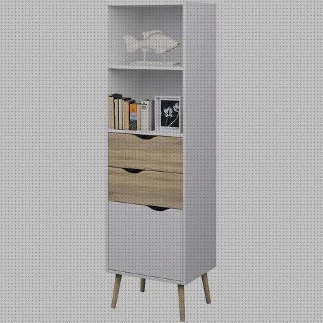 Las mejores marcas de cajon plástico estanteria melamina con cajones