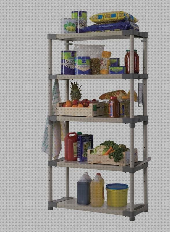 Las mejores bolsa carrefour plástico estanteria plástico carrefour 19 90 5 baldas
