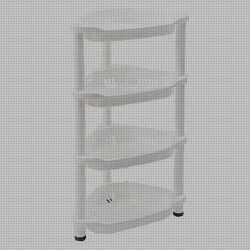 Review de estanterias baño de plastico
