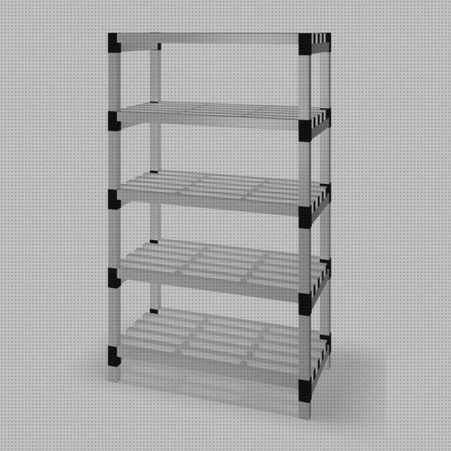 Review de estanterias modulares de plástico