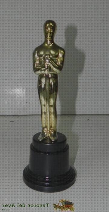 Review de estatuillas oscars de plastico