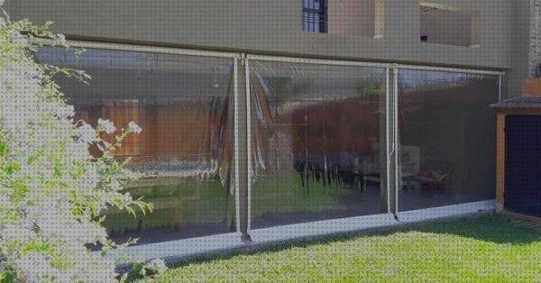 Review de estor plastico transparente exterior