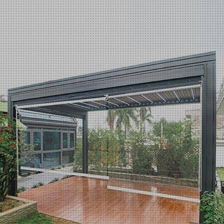 ANÁLISIS DE LOS 11 MEJORES ESTORES DE PLÁSTICOS TRANSPARENTES EXTERIORES