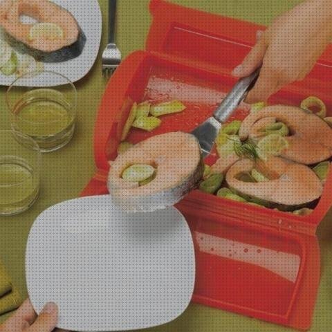 Review de estuche silicona microondas