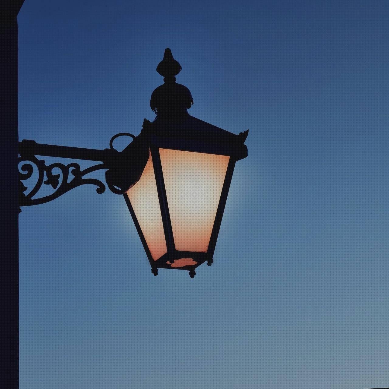 Review de farola exterior policarbonato